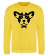 Sweatshirt Doggie yellow фото