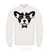 Sweatshirt Doggie White фото