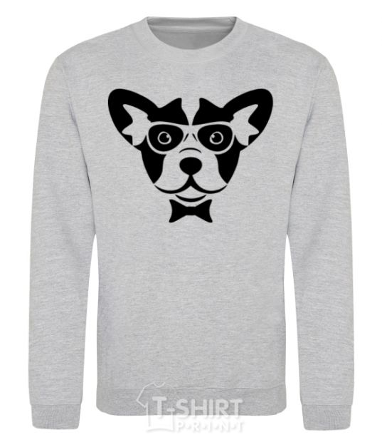Sweatshirt Doggie sport-grey фото