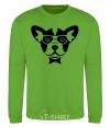 Sweatshirt Doggie orchid-green фото