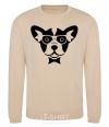 Sweatshirt Doggie sand фото