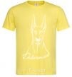 Мужская футболка Doberman White Лимонный фото