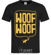 Men's T-Shirt Woof woof black фото