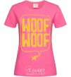 Women's T-shirt Woof woof heliconia фото