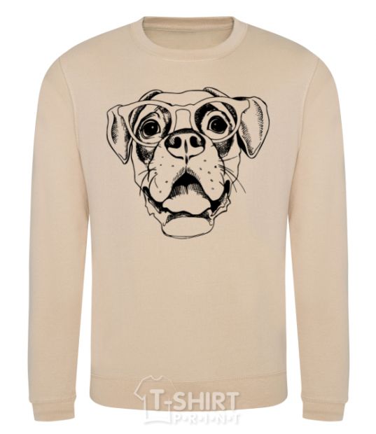 Sweatshirt Rottweiler sand фото