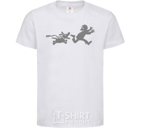 Kids T-shirt Favorite dog White фото