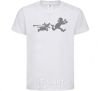 Kids T-shirt Favorite dog White фото