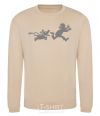 Sweatshirt Favorite dog sand фото