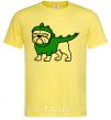 Men's T-Shirt Pug Dino cornsilk фото