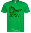 Men's T-Shirt Pug Dino kelly-green фото