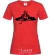 Women's T-shirt English spaniel red фото