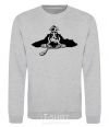 Sweatshirt English spaniel sport-grey фото