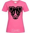 Women's T-shirt Terrier Head heliconia фото