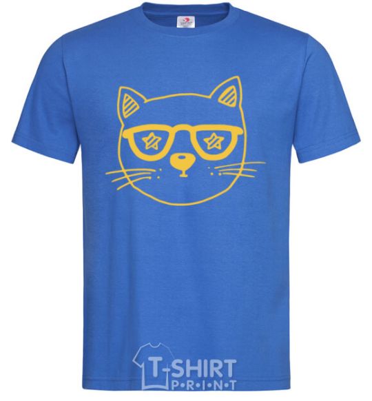 Мужская футболка Starcat Ярко-синий фото