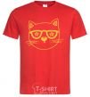 Мужская футболка Starcat Красный фото