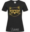 Women's T-shirt Starcat black фото