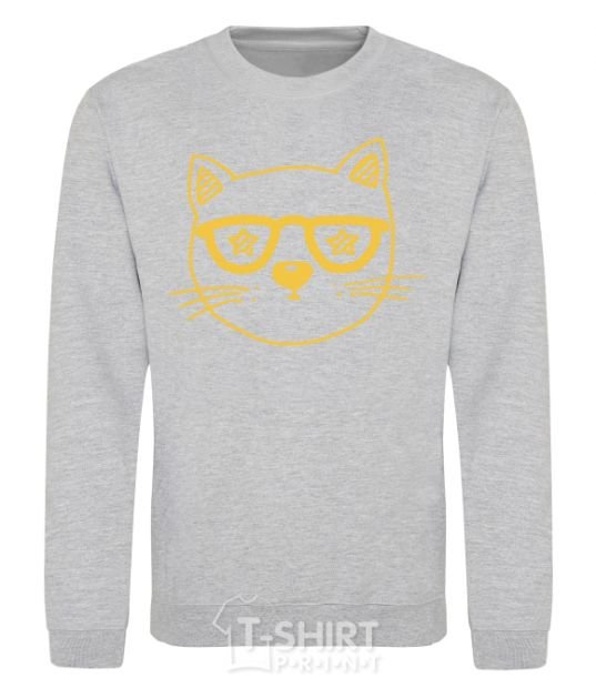 Sweatshirt Starcat sport-grey фото