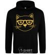 Men`s hoodie Starcat black фото