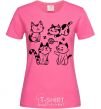 Women's T-shirt Funny kitties heliconia фото