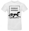 Men's T-Shirt Monday morning White фото