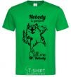 Men's T-Shirt Nobody is perfect call me mr nobody kelly-green фото