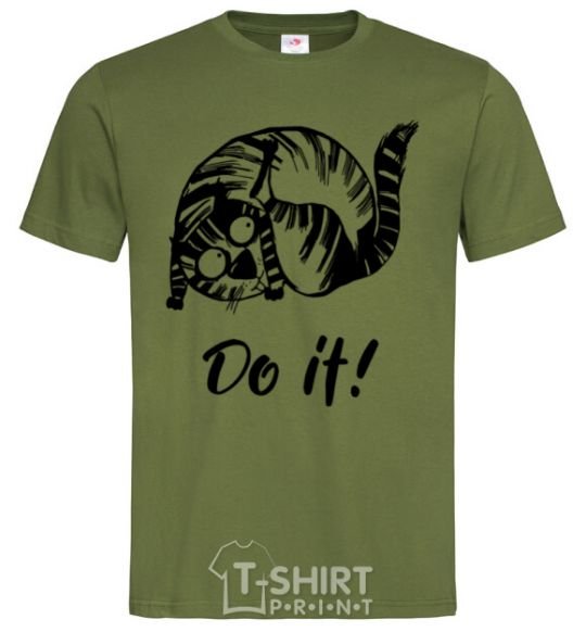 Men's T-Shirt Do it millennial-khaki фото