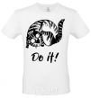 Men's T-Shirt Do it White фото