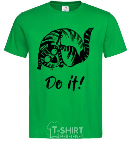 Men's T-Shirt Do it kelly-green фото