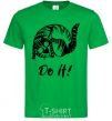 Men's T-Shirt Do it kelly-green фото