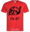 Men's T-Shirt Do it red фото