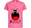Детская футболка Roarr Ярко-розовый фото