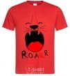 Мужская футболка Roarr Красный фото
