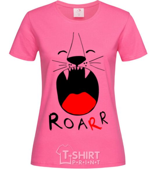 Women's T-shirt Roarr heliconia фото