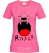 Women's T-shirt Roarr heliconia фото