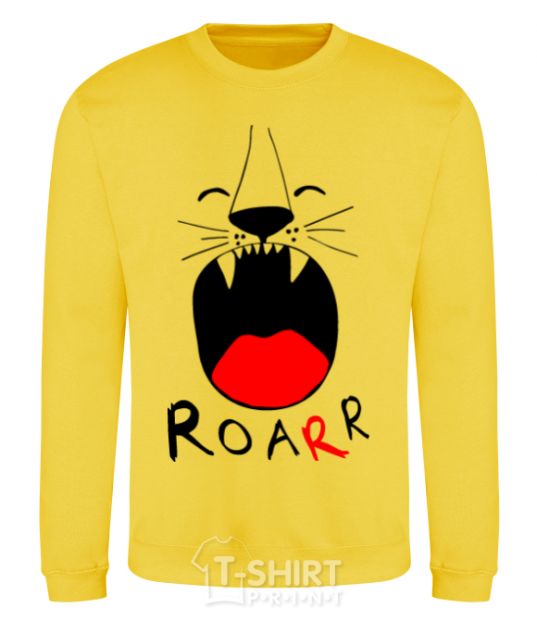 Sweatshirt Roarr yellow фото