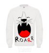 Sweatshirt Roarr White фото