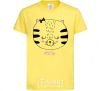 Детская футболка Sweet meow Лимонный фото