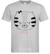 Men's T-Shirt Sweet meow grey фото