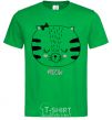 Men's T-Shirt Sweet meow kelly-green фото