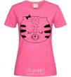 Women's T-shirt Sweet meow heliconia фото