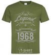 Men's T-Shirt This legend was born in december millennial-khaki фото