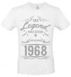 Men's T-Shirt This legend was born in december White фото