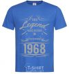 Men's T-Shirt This legend was born in december royal-blue фото