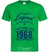 Men's T-Shirt This legend was born in april kelly-green фото