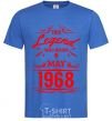 Men's T-Shirt This legend was born in may royal-blue фото