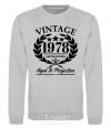 Sweatshirt Vintage 1978 sport-grey фото