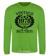 Sweatshirt Vintage 1978 orchid-green фото