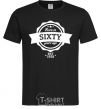 Men's T-Shirt Born in sixty years ago black фото