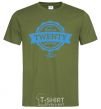 Men's T-Shirt Born in twenty years ago millennial-khaki фото