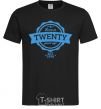 Men's T-Shirt Born in twenty years ago black фото